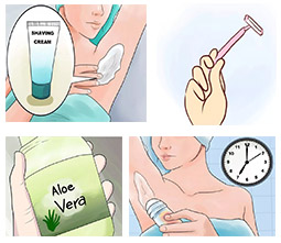Как проводить игиену бритья