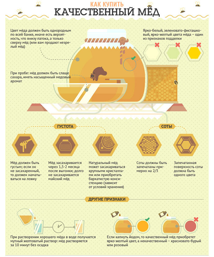 Как купить качественный мед