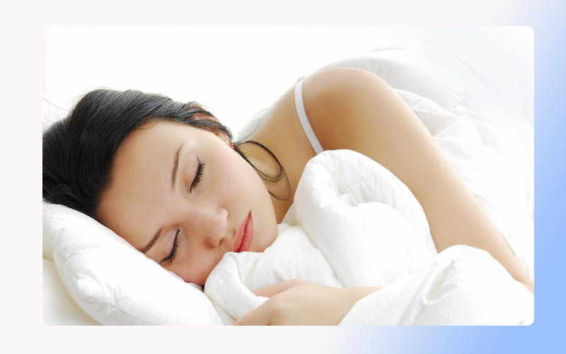 Восстановление сил с помощью сна