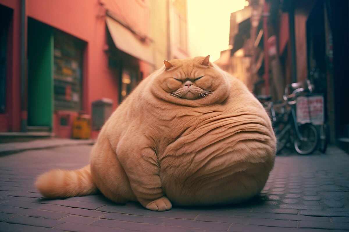 жирный кот