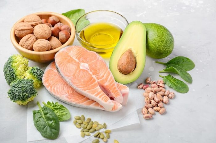 омега-3 продукты