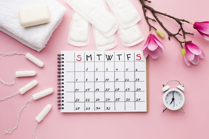 menstrual-schedule-with-alarm-clock
